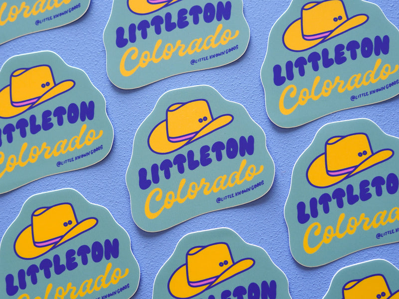 Littleton Western Sticker
