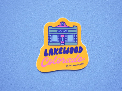 Lakewood Heritage Sticker