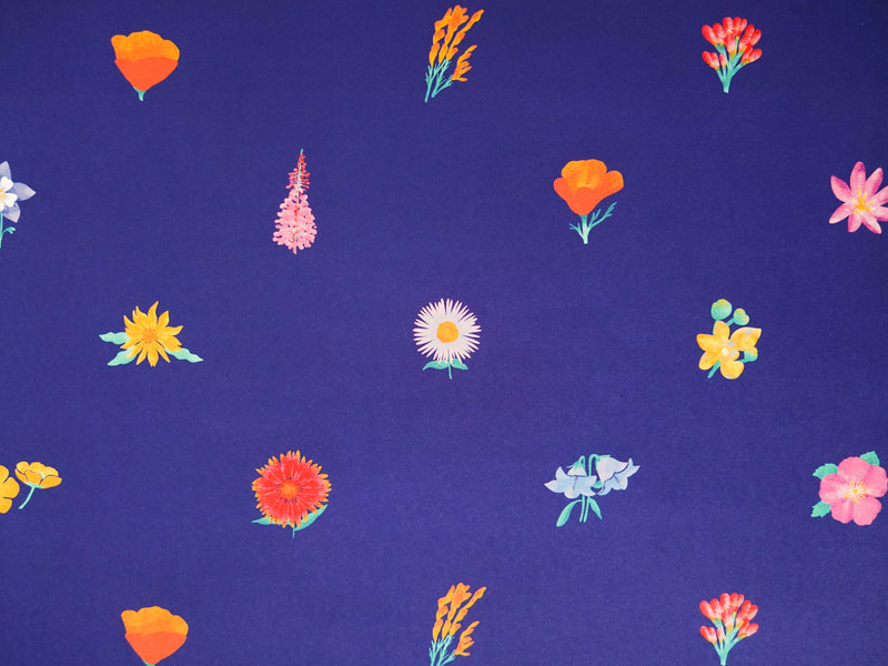 Western Wildflowers Gift Wrap