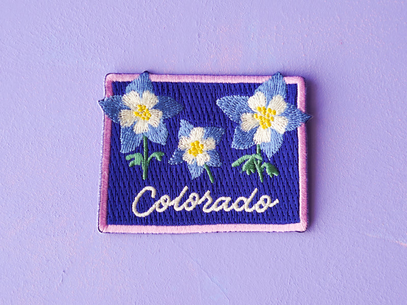 Colorado State Flower Columbine Patch