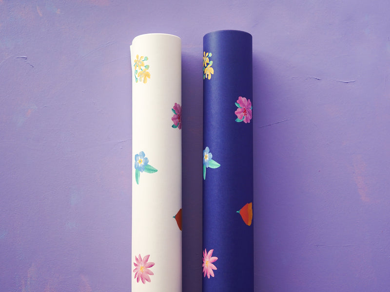 Western Wildflowers Gift Wrap