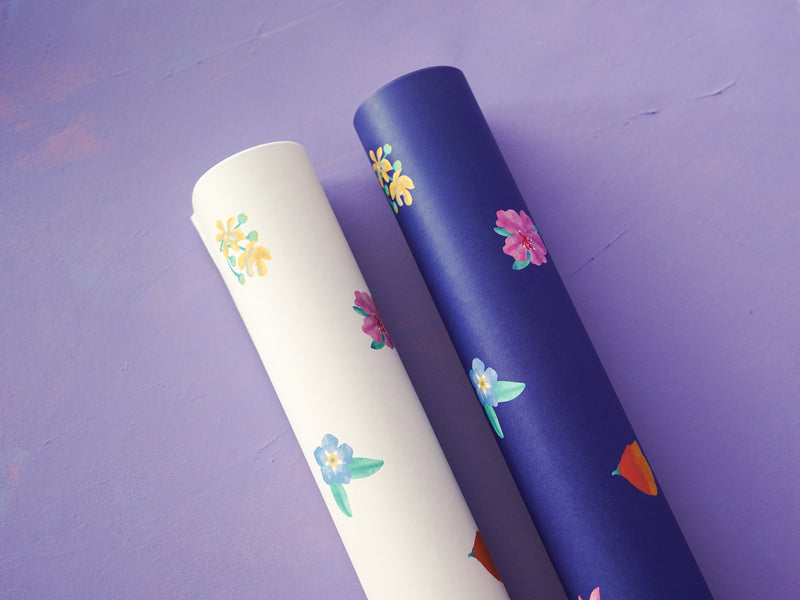 Western Wildflowers Gift Wrap