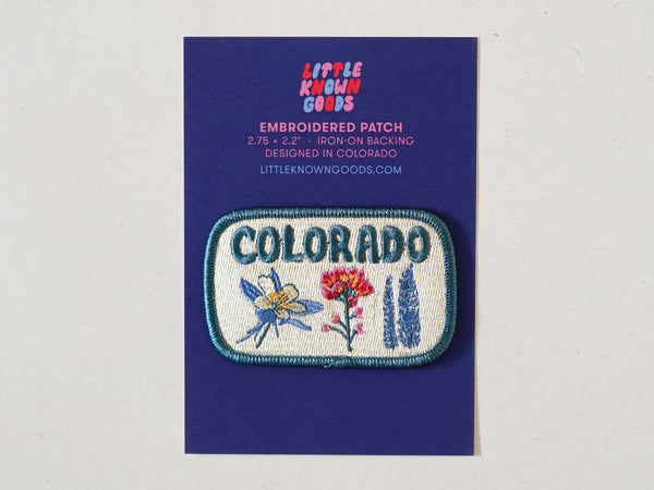 Colorado Wildflower Patch