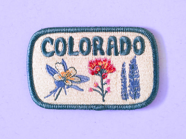 Colorado Wildflower Patch