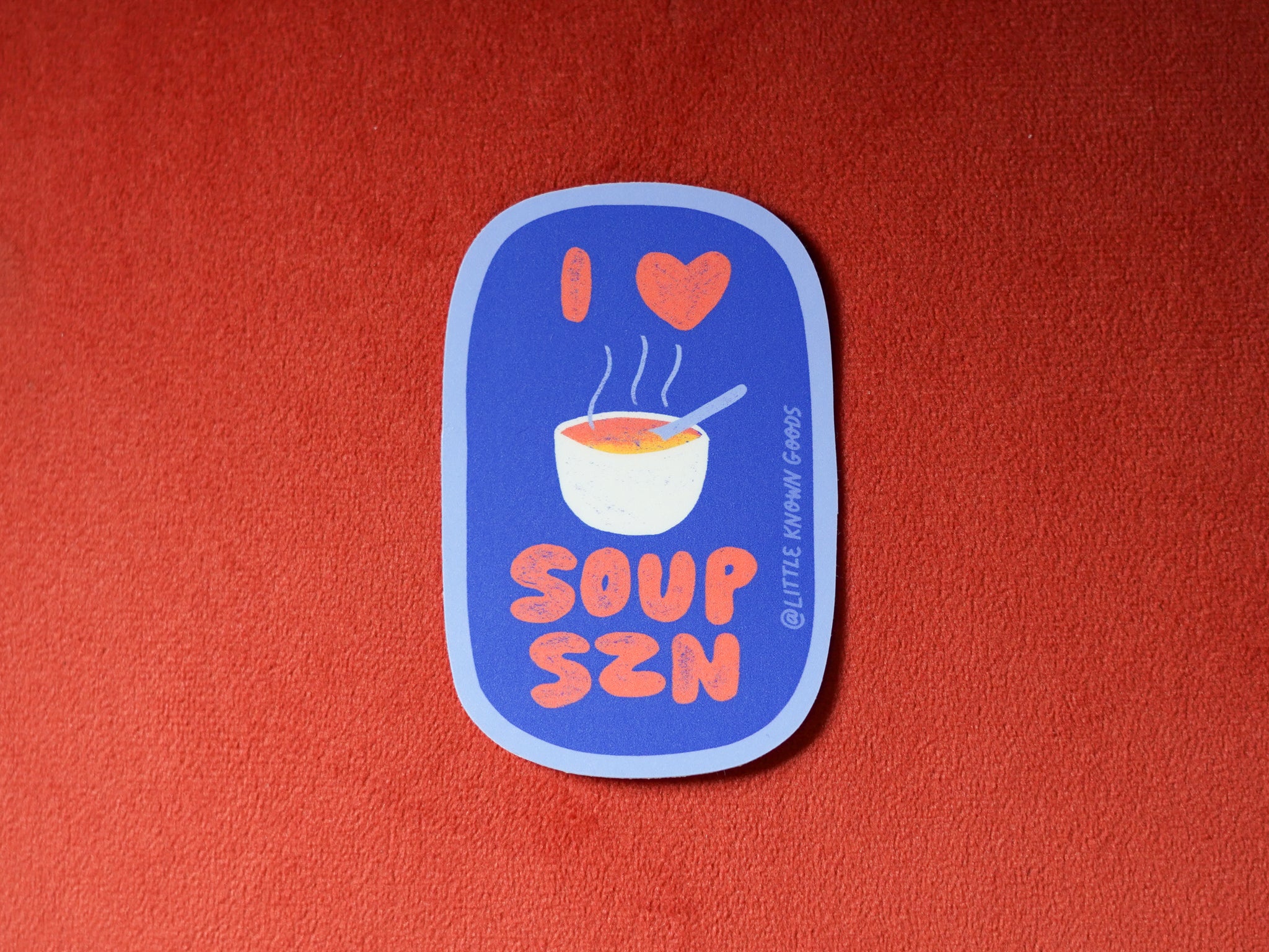 Soup Szn Cozy Sticker