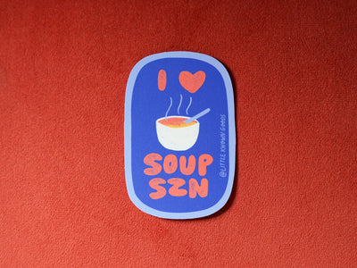 Soup Szn Cozy Sticker