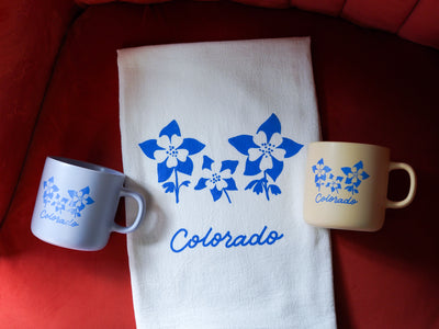 Colorado Columbine Mug