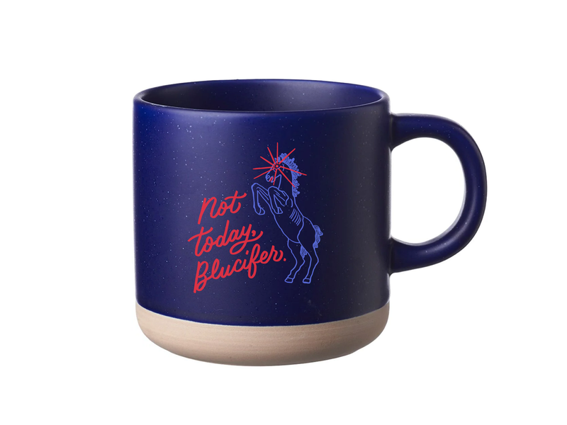 Not Today Blucifer Mug - PRESALE
