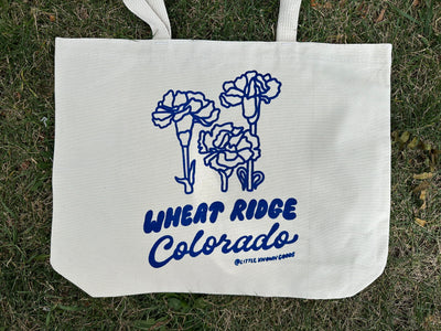 Wheat Ridge Carnation Tote Bag