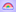 Colorful Colorado Rainbow Sticker