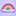 Colorful Colorado Rainbow Sticker