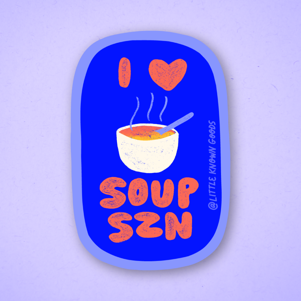 Soup Szn Cozy Sticker