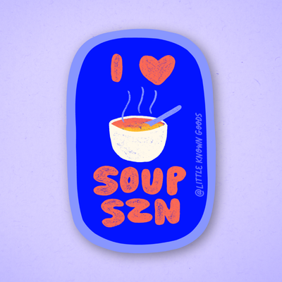 Soup Szn Cozy Sticker