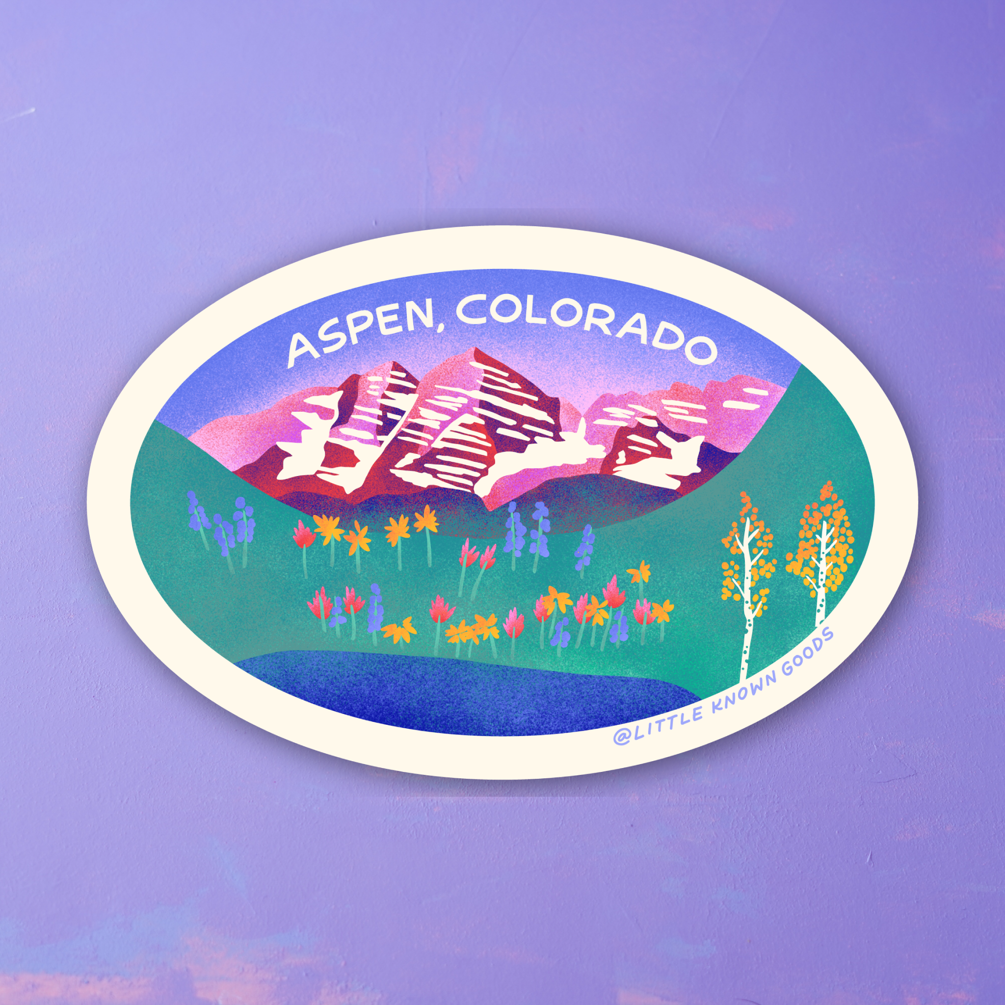 Aspen Colorado Sticker