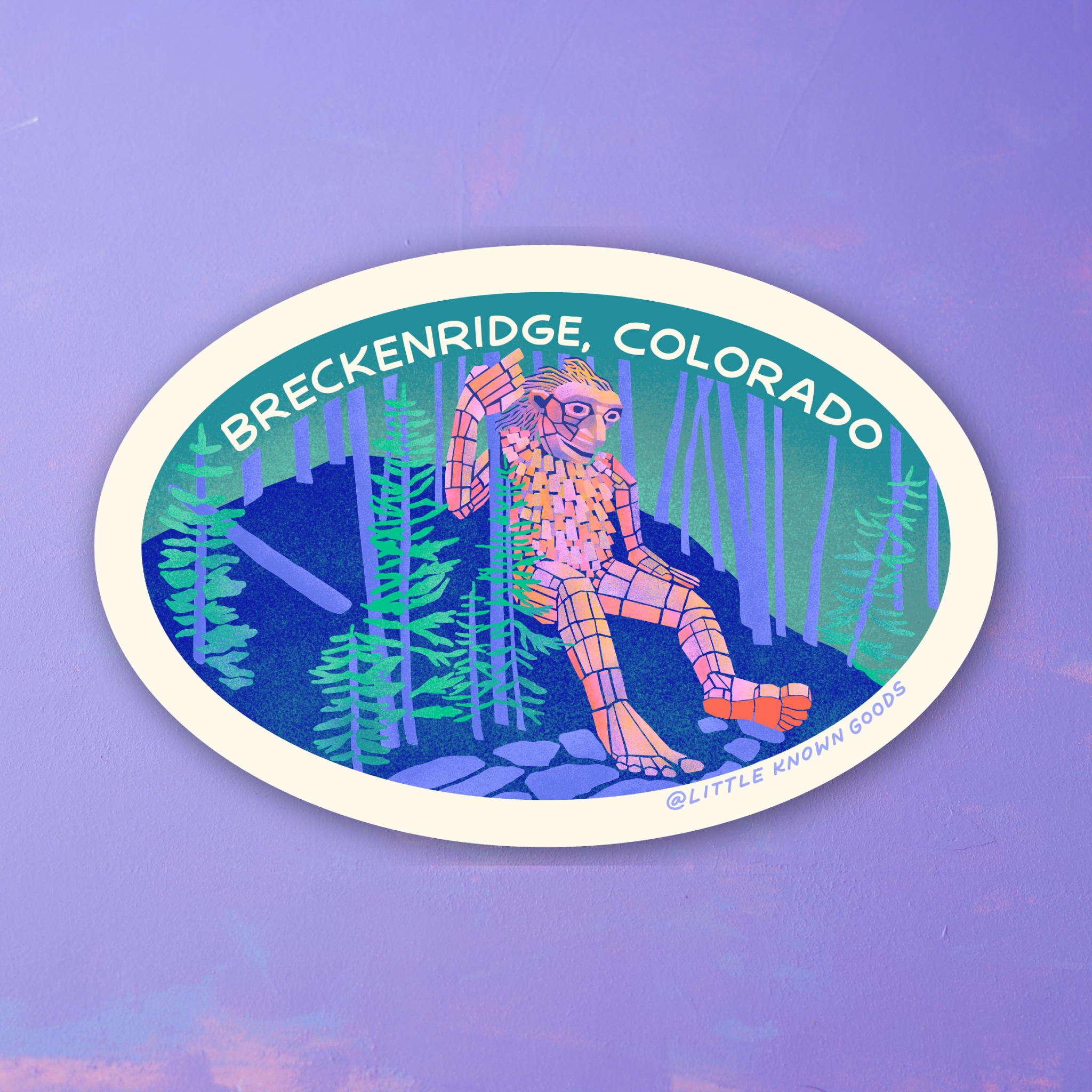 Breckenridge Colorado Sticker