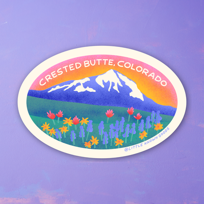 Crested Butte Colorado Sticker