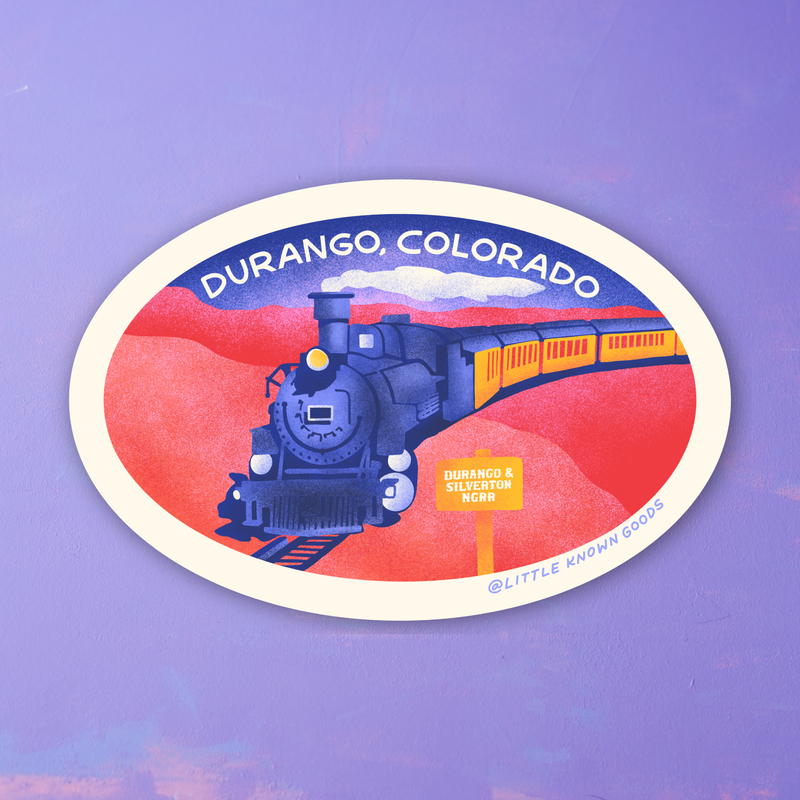 Durango Colorado Sticker