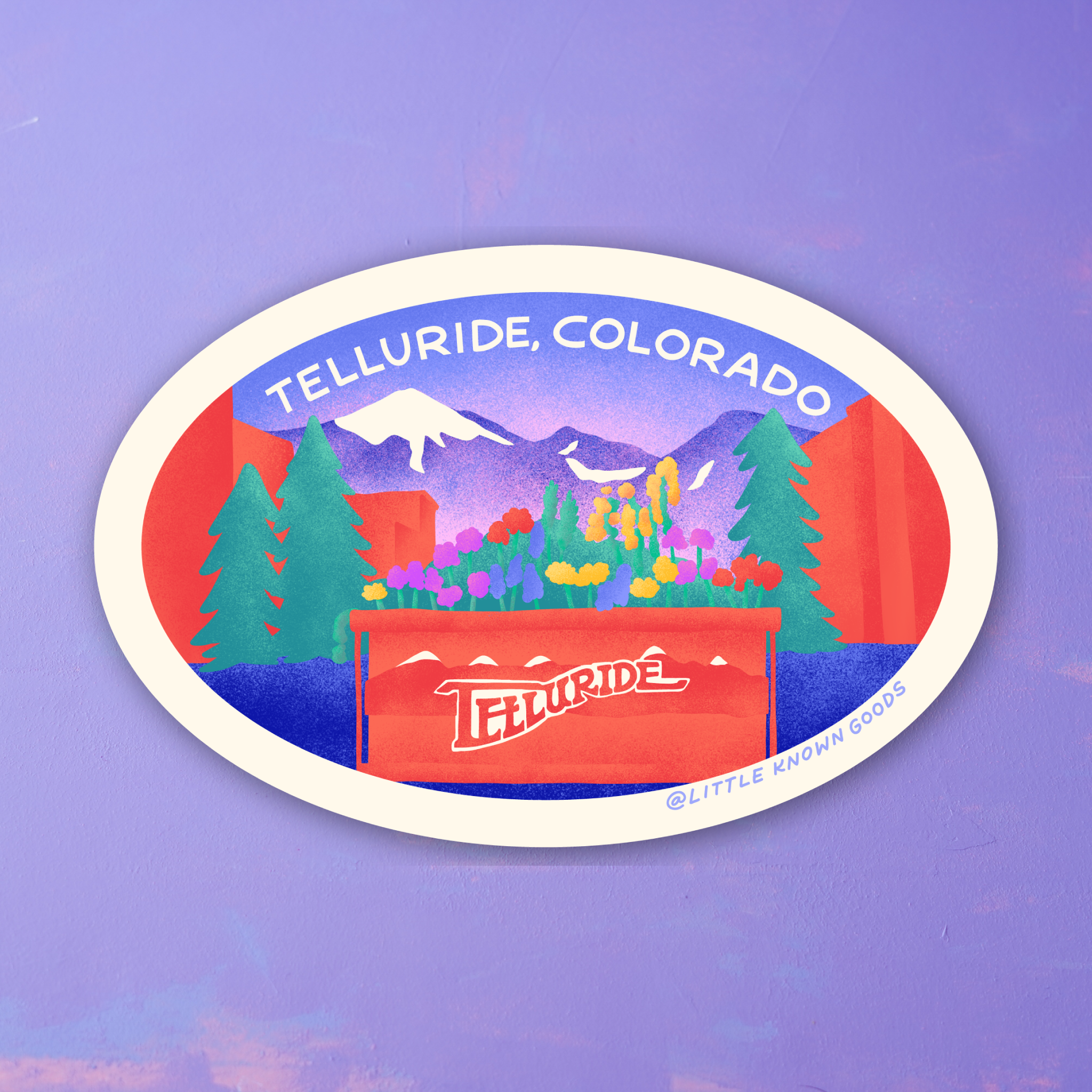 Telluride Colorado Sticker