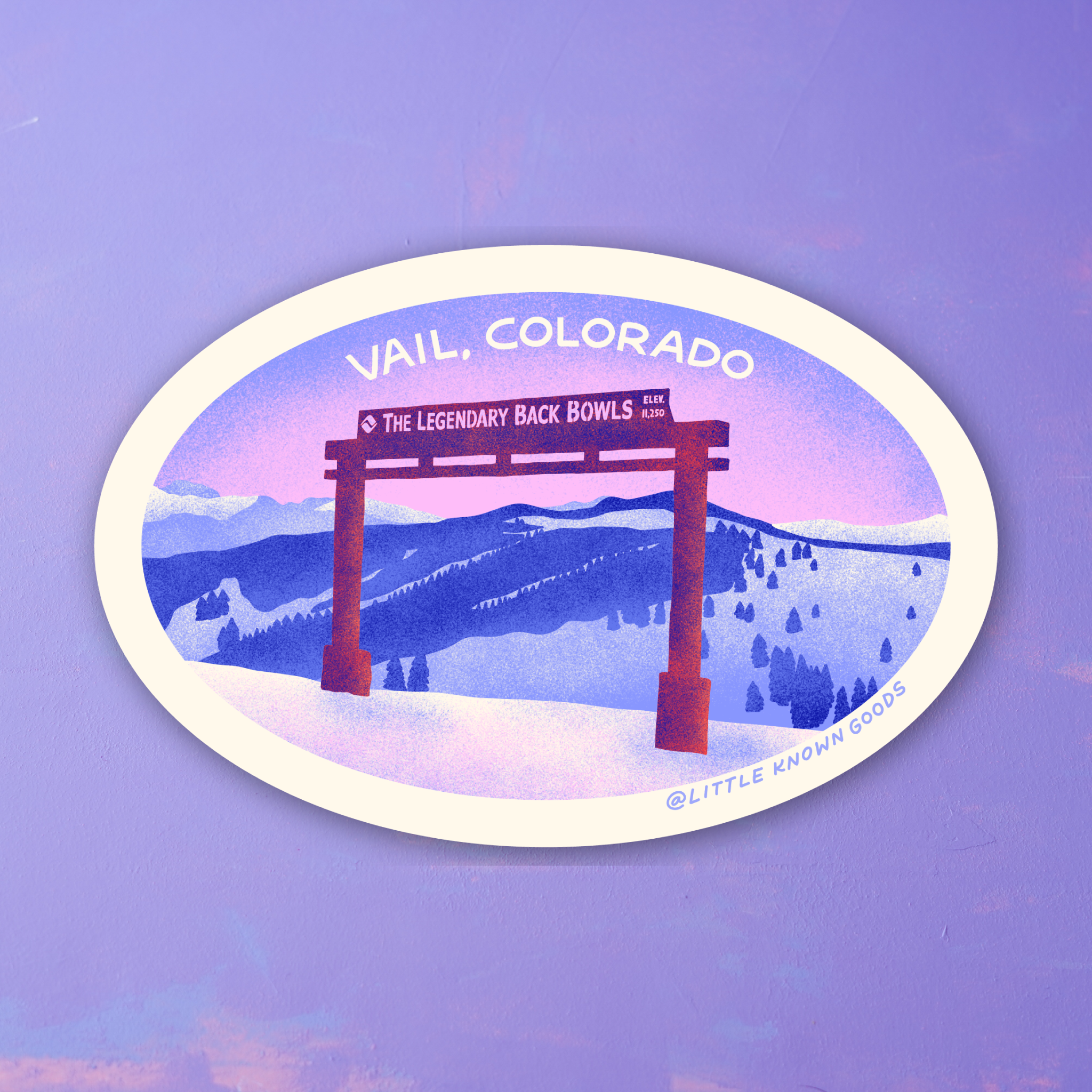 Vail Colorado Sticker