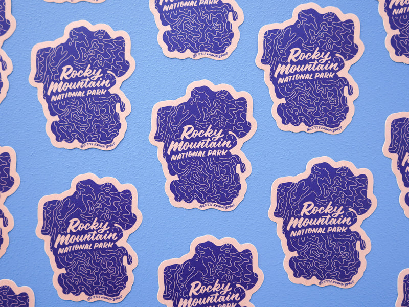 Rocky Mountain Nat’l Park Sticker
