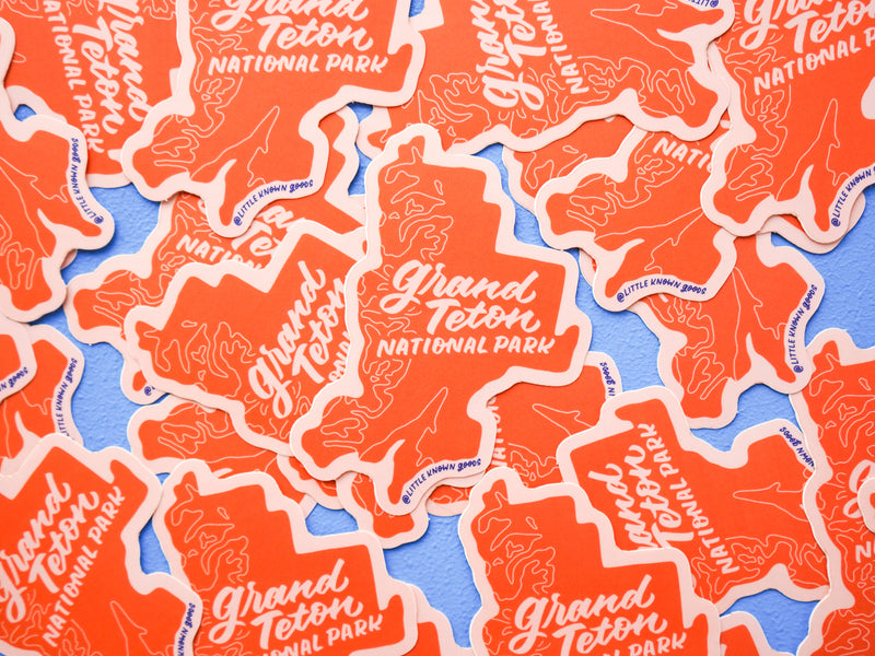 Grand Teton Nat’l Park Sticker