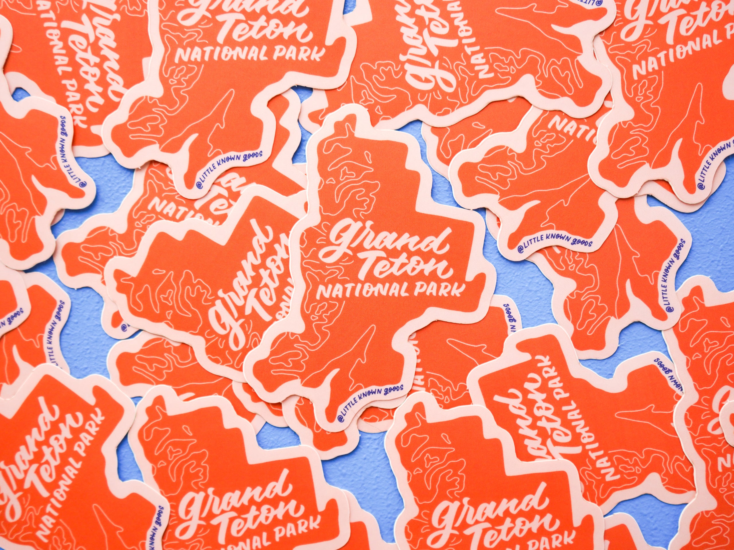 Wholesale — Grand Teton Nat’l Park Sticker