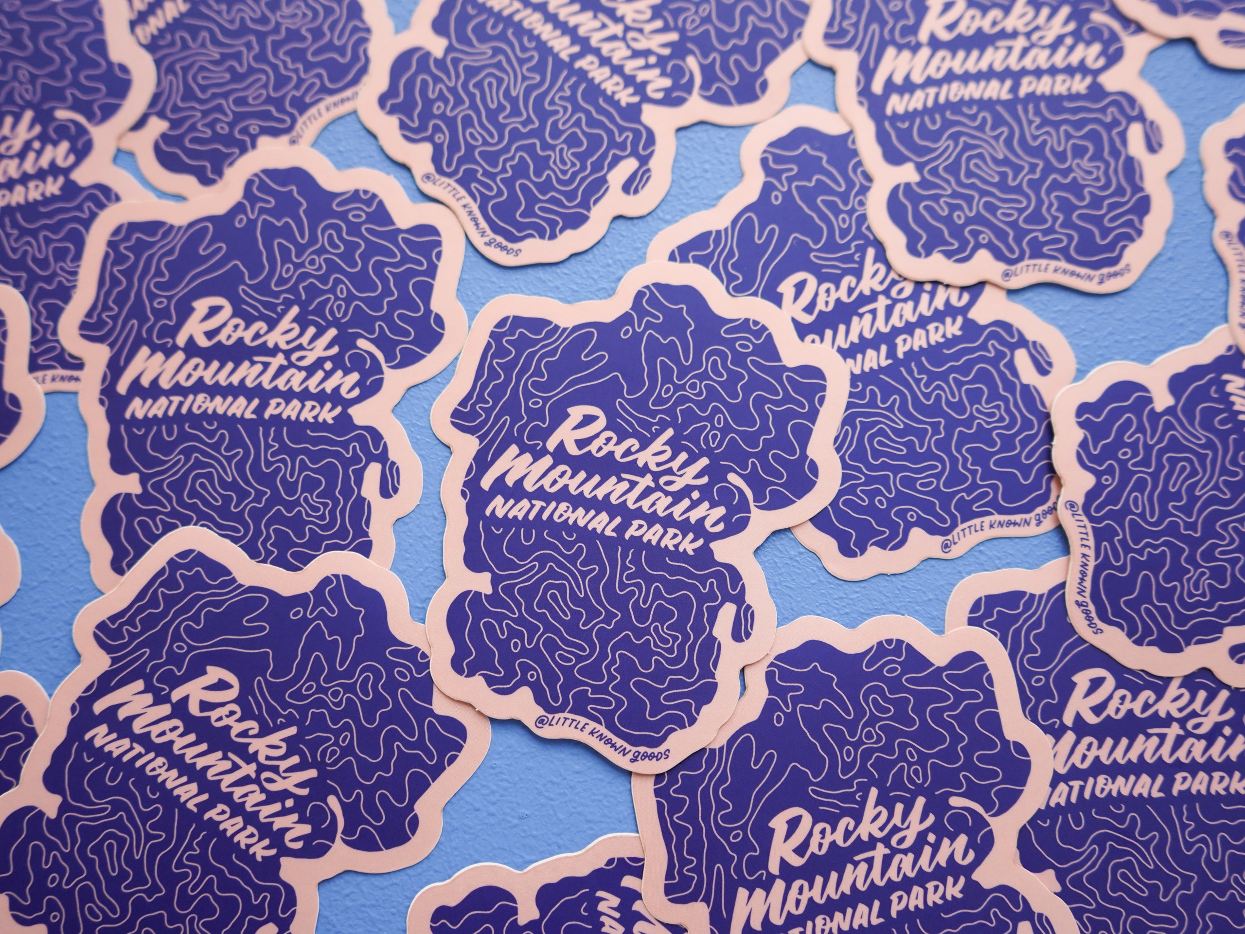 Wholesale — Rocky Mountain Nat’l Park Sticker