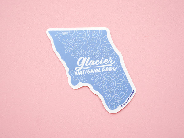 Glacier Nat’l Park Sticker
