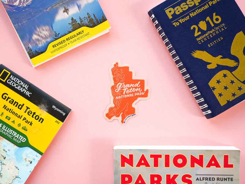 Wholesale — Grand Teton Nat’l Park Sticker