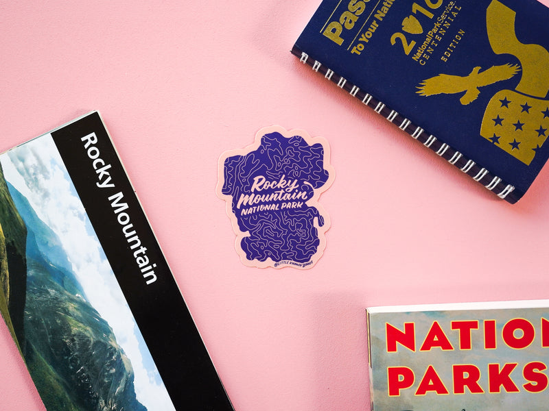 Wholesale — Rocky Mountain Nat’l Park Sticker