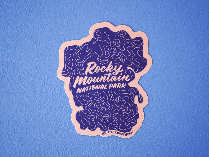 Rocky Mountain Nat’l Park Sticker