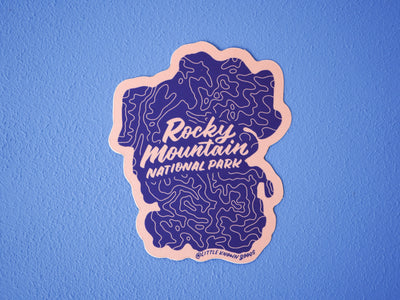 Wholesale — Rocky Mountain Nat’l Park Sticker