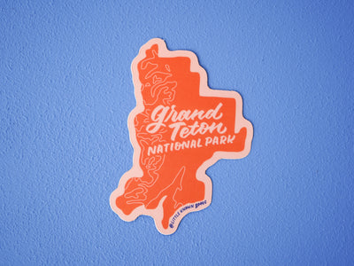 Grand Teton Nat’l Park Sticker