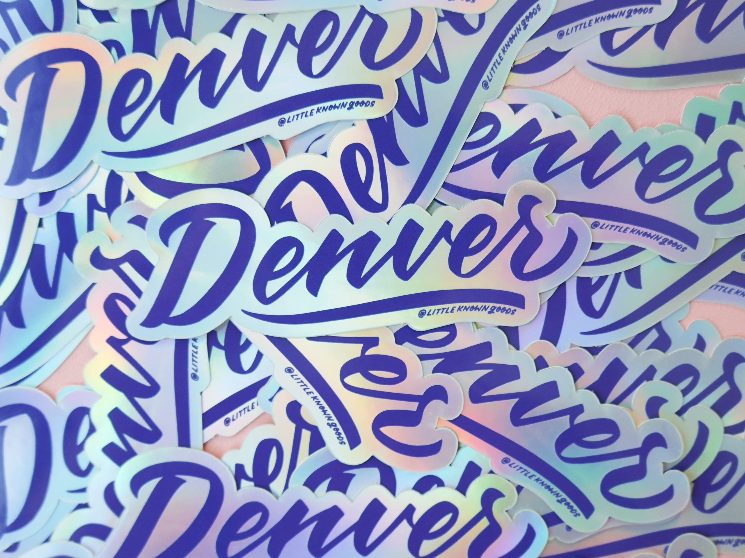 Wholesale — Denver Holographic Sticker