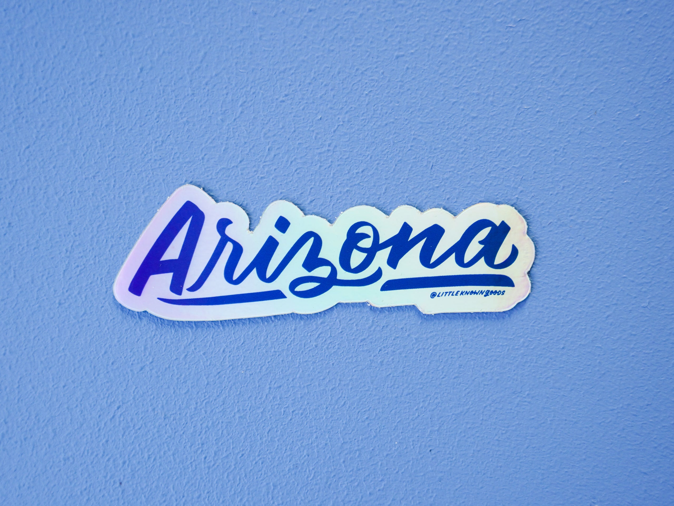 Arizona Holographic Sticker