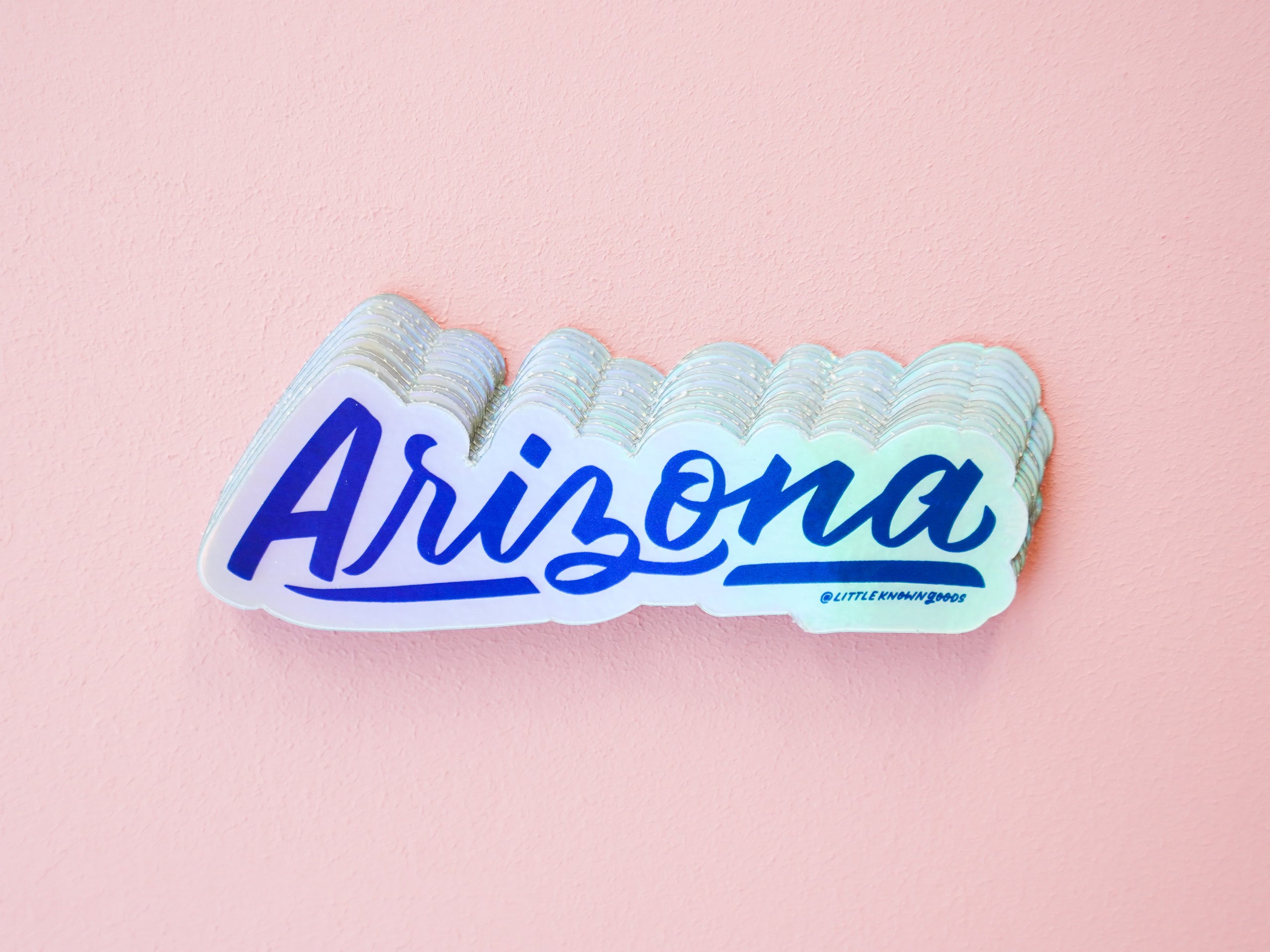 Arizona Holographic Sticker