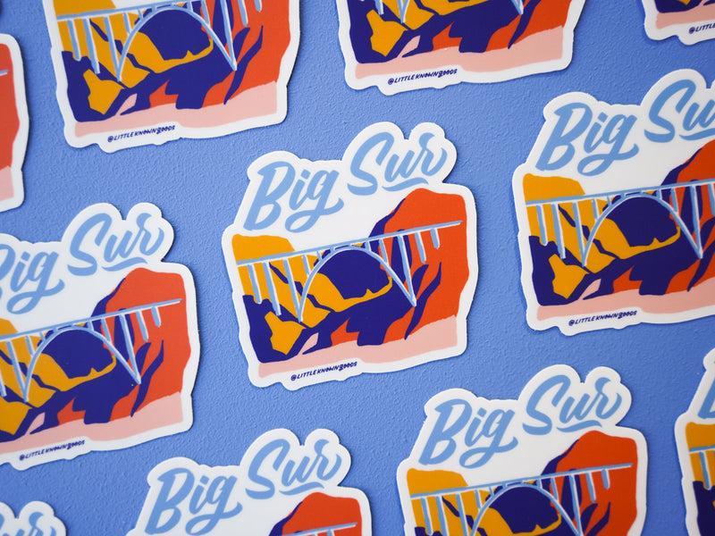 Big Sur Bixby Sticker