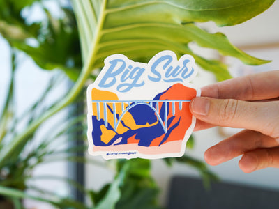 Big Sur Bixby Sticker
